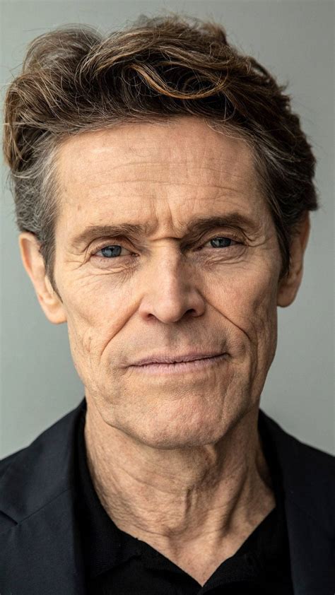 willem dafoe.